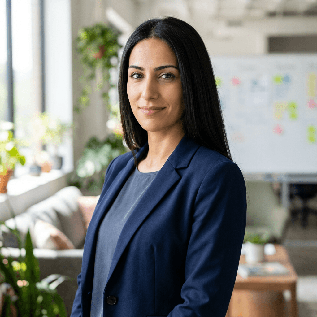 Rania Khalil, dog owner